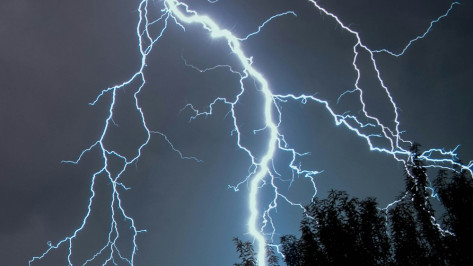 Грозы вновь спрогнозировали в Воронежской области