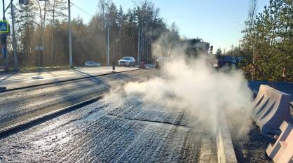 В Воронеже основные работы по расширению проезда от развязки на Остужева до кольца на Обручева завершат до конца 2025 года