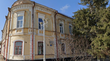 В Павловске Воронежской области за 85 млн рублей отреставрируют старинный купеческий особняк