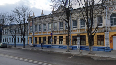 В Воронеже отреставрируют «Постоялые дворы Андриановых» XIX века