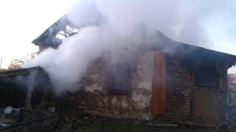 В Бобровском селе в собственном доме сгорела 46-летняя женщина