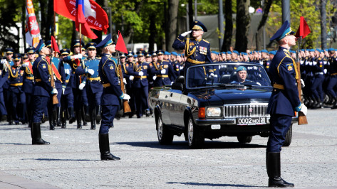 На параде Победы в Воронеже будут действовать беспрецедентные меры безопасности