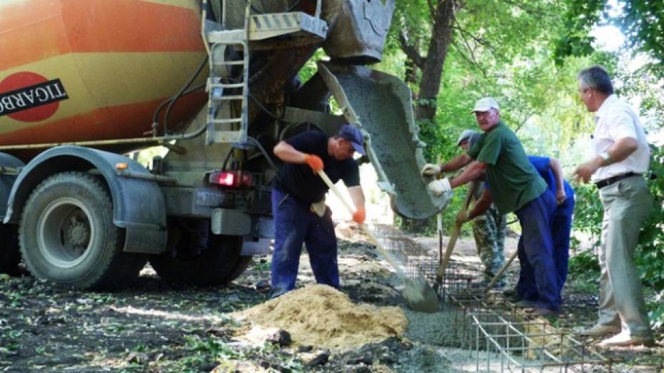 Воронежцев просят высказывать предложения по реконструкции Бринкманского сада