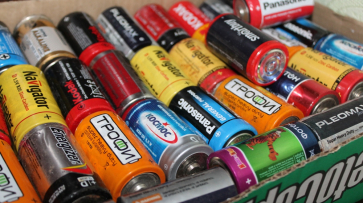 Жителям Хохольского района предложили сдать использованные батарейки