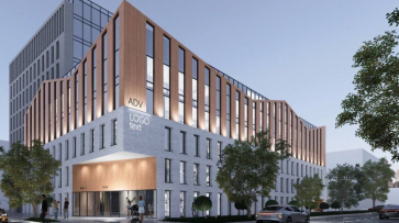 Воронежцам показали проект нового многофункционального здания в центре города