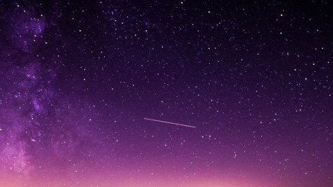 Воронежцы смогут увидеть метеорный поток Ориониды