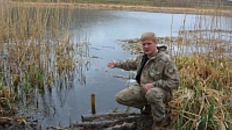 В Россошанском районе браконьеры прострелили лодку инспектора Госохотнадзора
