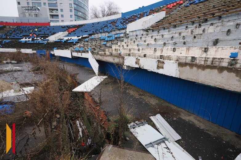 Центральный стадион профсоюзов 2025