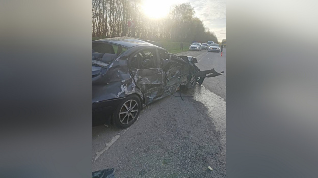В аварии на воронежской трассе погиб 44-летний водитель «Жигулей»