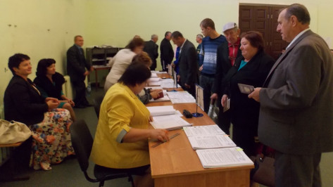 В Панинском районе открылись все 42 избирательных участка