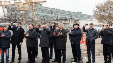 Губернатор Воронежской области поздравил работников ВАСО с успешным полетом Ил-112В 
