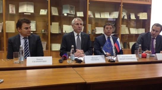 Глава миссии Евросоюза в России объяснил воронежцам цель санкций против РФ