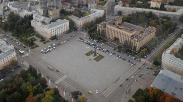 В Воронеже на День города перекроют площадь Ленина и близлежащие улицы