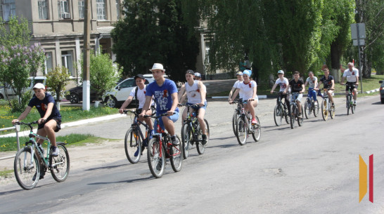 В Хохольском районе пройдет велопробег к 80-летию Победы