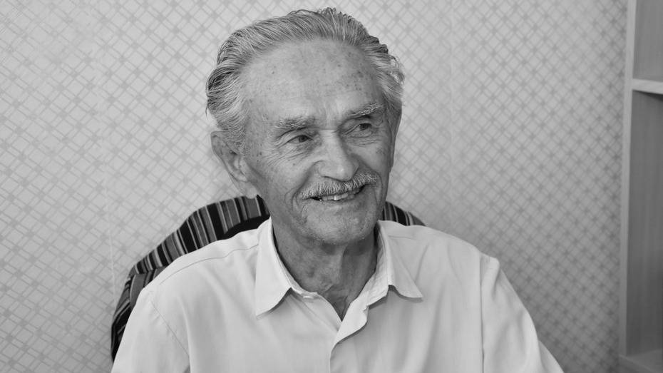 В Панино умер 97-летний ветеран ВОВ Михаил Орловцев