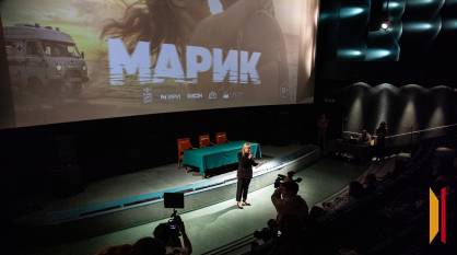 Воронежские зрители одними из первых увидели новый отечественный сериал «Марик»
