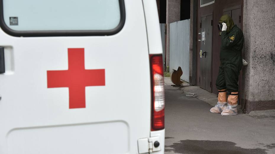 За сутки в Воронежской области умерли 22 пациента с ковидом