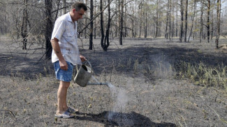 «Пепел закрывал солнце». Как в Воронежской области тушили пожары 2010 года