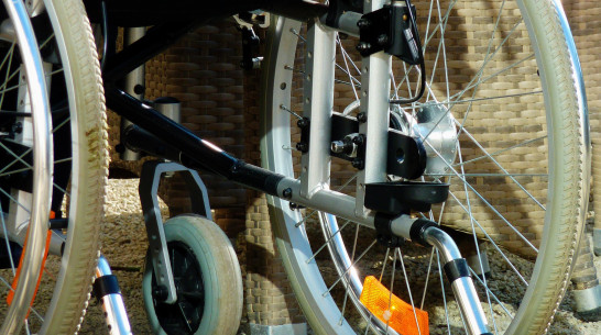 Российский Красный Крест передал Воронежской области партию технических средств реабилитации