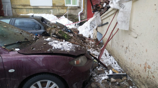 Госжилинспекция проверит УК Ленинского района Воронежа после падения двух балконов