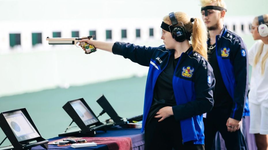 Воронежцы стали бронзовыми призерами открытого Кубка страны по пулевой стрельбе