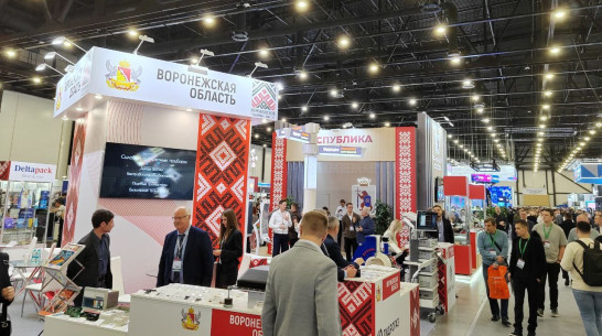 Воронежская область принимает участие в Международном форуме-выставке «Российский промышленник»