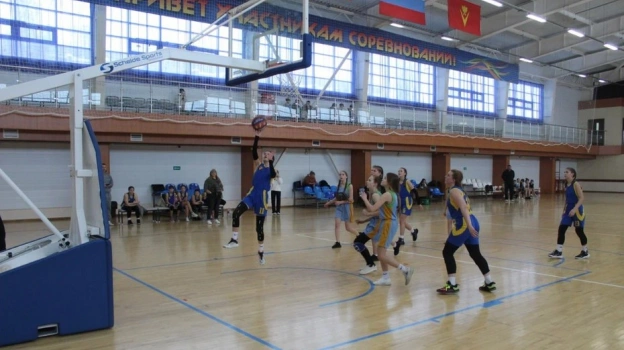 Таловские спортсменки заняли 3 место на дивизионном этапе чемпионата школьной баскетбольной лиги