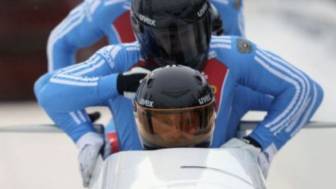 Воронежский бобслеист стал пятым на этапе Кубка мира в Швейцарии