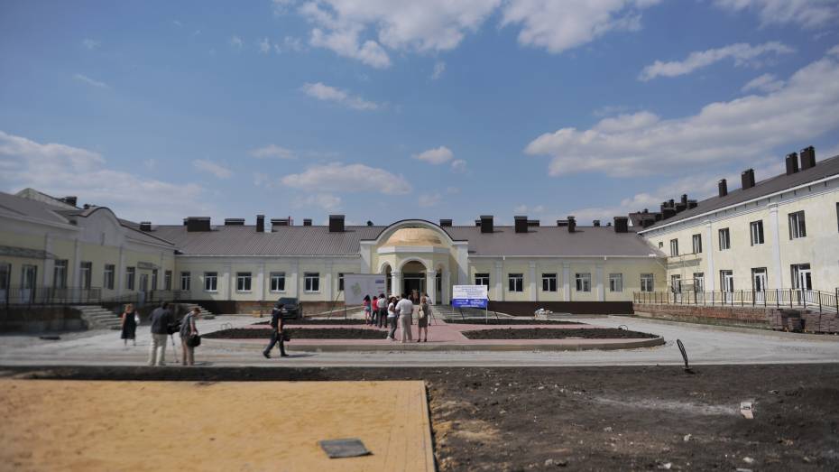 В Воронежской области в сентябре откроется современный дом-интернат для пожилых людей