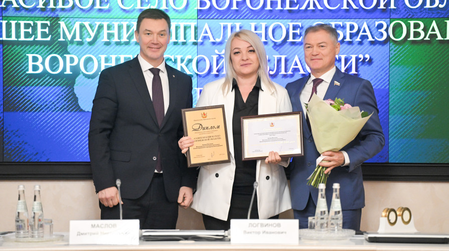 В Воронежской области наградили победителей конкурса «Самое красивое село»