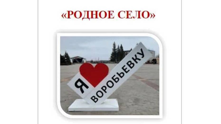 Воробьевские школьники выпустили сборник «Родное село»
