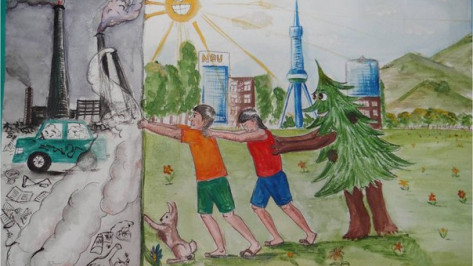 Воронежским детям предложили нарисовать проект благоустройства «Танаиса»