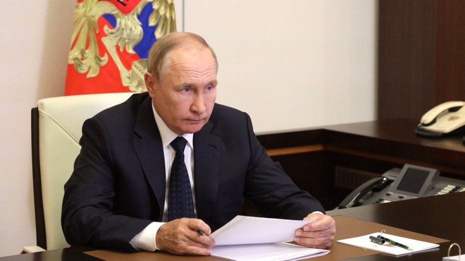 Владимир Путин подписал закон о наказаниях за преступления во время мобилизации