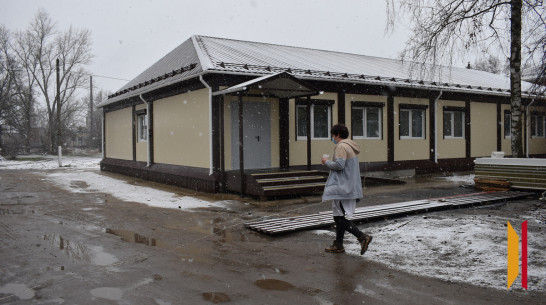 В Ольховатке построили модульную женскую консультацию