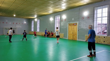 В ДЮСШ Кантемировского района обновили спортзал