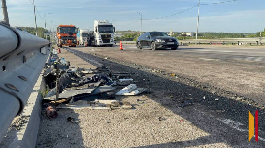 Число пострадавших в массовом ДТП в Воронежской области выросло до 14 человек