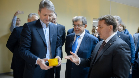 Глава Минсельхоза в Воронеже: «Наша мечта – заместить импортные продукты к 2020 году»