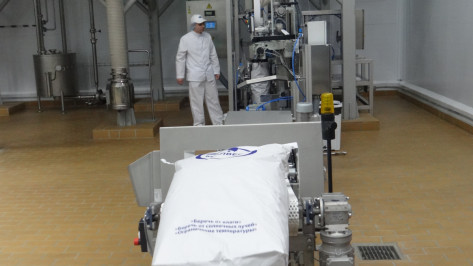 В Воронежской области открыли завод по переработке молочной сыворотки
