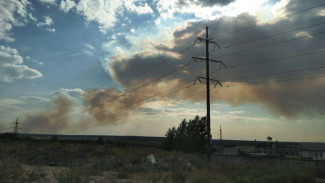 На тушение пожара на полигоне «Погоново» в Воронежской области направят авиацию Минобороны