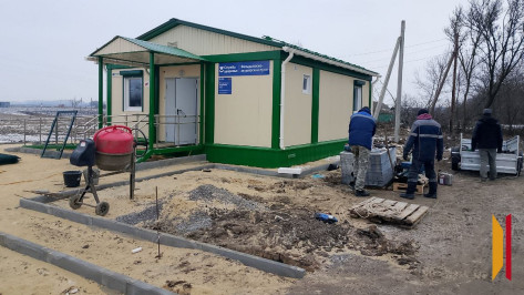 В таловском поселке Новотроицкий откроют новый ФАП