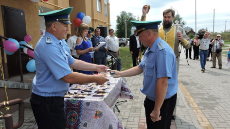 Кантемировские пограничники получили ключи от новых квартир 