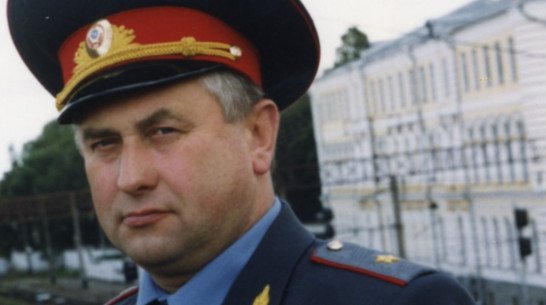 Ушел из жизни экс-начальник воронежской транспортной полиции