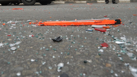 Подросток пострадал в ДТП на улице Донской в Воронеже