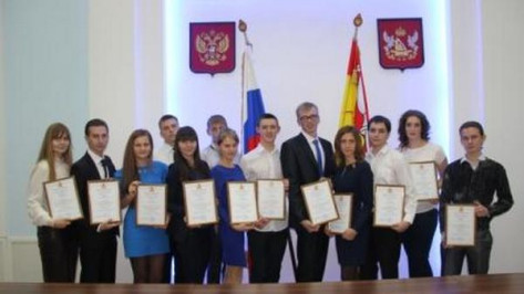 Студенты и аспиранты Воронежской области получили правительственные стипендии