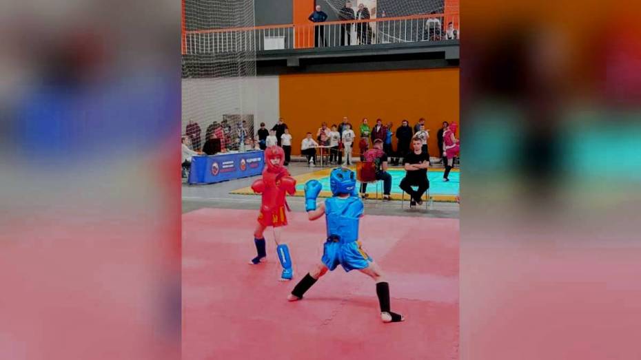 Подгоренские ушуисты завоевали 5 золотых медалей на областных соревнованиях