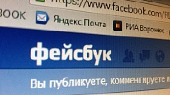 Тема дня: Воронежский Facebook