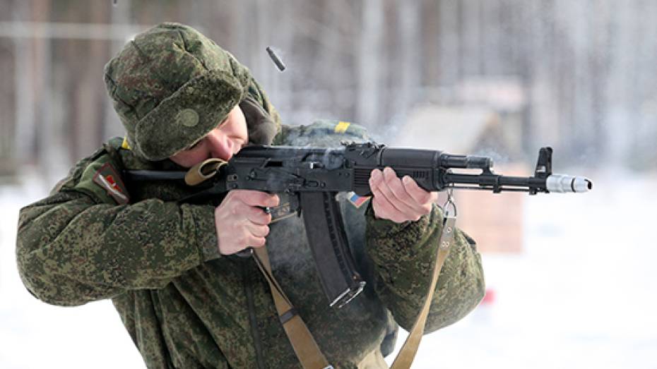 В Воронежской области военные пройдут усиленную боевую подготовку