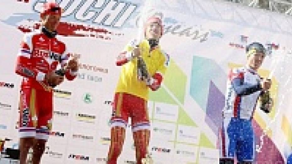 Воронежец стал третьим на веломногодневке «Гран-при Сочи»