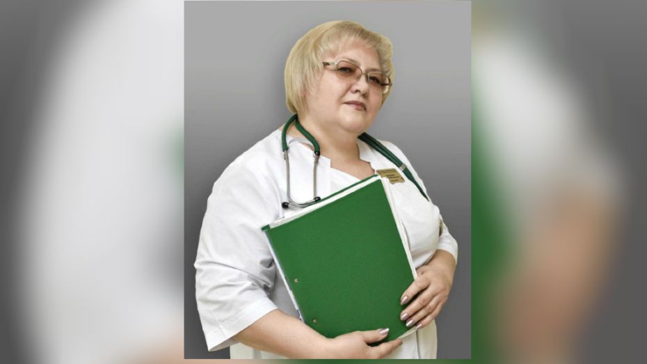 В Воронежской области от коронавируса умерла врач районной больницы