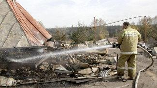 Два человека погибли на пожарах в Воронежской области